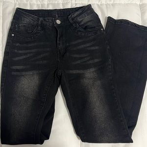 SHEIN ICON straight leg jeans